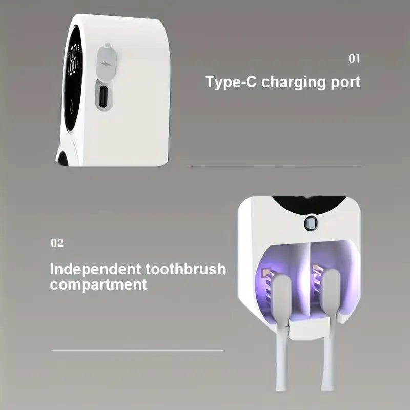 Purevia UV Toothbrush Steriliser